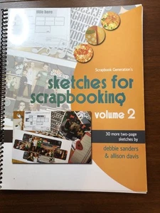 Scrapbook Generation’s Sketches für Scrapbooking Band 2 - Bild 1 von 6