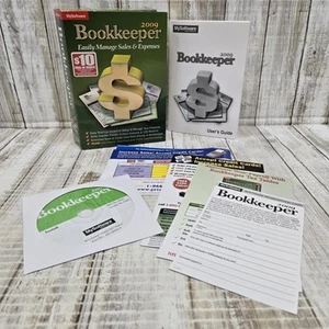 MySoftware Bookkeeper Business Finances Manager Accounting Software 2009 - Picture 1 of 9