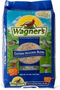 Wagner's 62004 Eastern Regional Wild Bird Food, bolsa de 20 libras - Imagen 1 de 11
