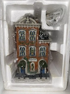 DEPT 56 NATALE IN CITTÀ "APPARTAMENTI EDERA TERRAZZA" #58874 NUOVO - Foto 1 di 7