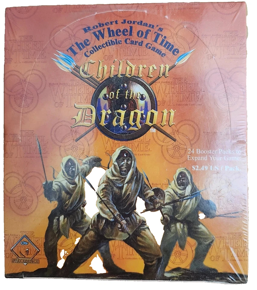 ​​​Wheel of Time Children of the Dragon Booster Box TCG CCG Sellado (¡Raro!) Foto 1 de 1