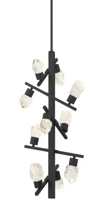 Kovacs P1536-L Kosmyc 10 Luces 15"W Colgante LED - Negro Foto 1 de 4