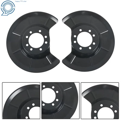 2Pcs Rear LH & RH Brake Dust Shield for Mazda 3 2004-2013 5 2006-2010 2012-2015 - Image 1 of 4