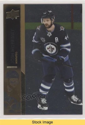 2021-22 Upper Deck Series 1 Silver Foil Josh Morrissey #196 READ - Image 1 of 3