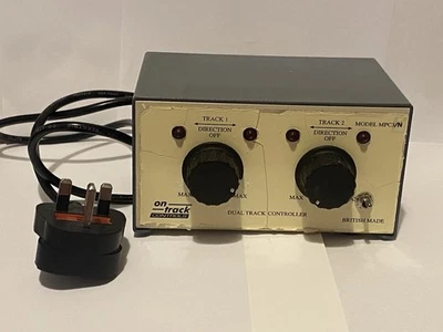 On Track MPC3 Dual Track Controller Model MPC3/N Boxed- Read Description - Image 1 of 4