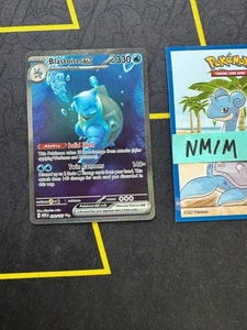 Pokemon Card Blastoise EX SV 151 Special Illustration Rare 200/165 322 ๐NM๐ - Picture 1 of 6