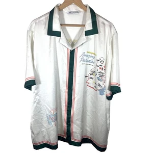 ZARA Herren Amazing Paradise Playa Beach Sunmer Button Down Hemd Größe XL - Bild 1 von 6