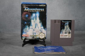 Disney Adventures in the Magic Kingdom | Nintendo NES | CIB completo embalaje original en caja
