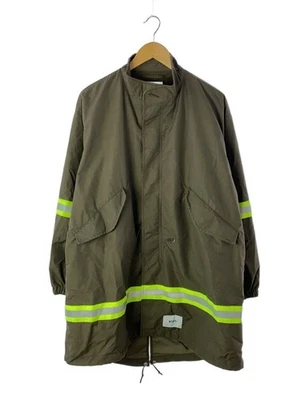 WTAPS Nylon Jacket Nylon GRN Solid 192BRDT JKM06 - Image 1 of 4