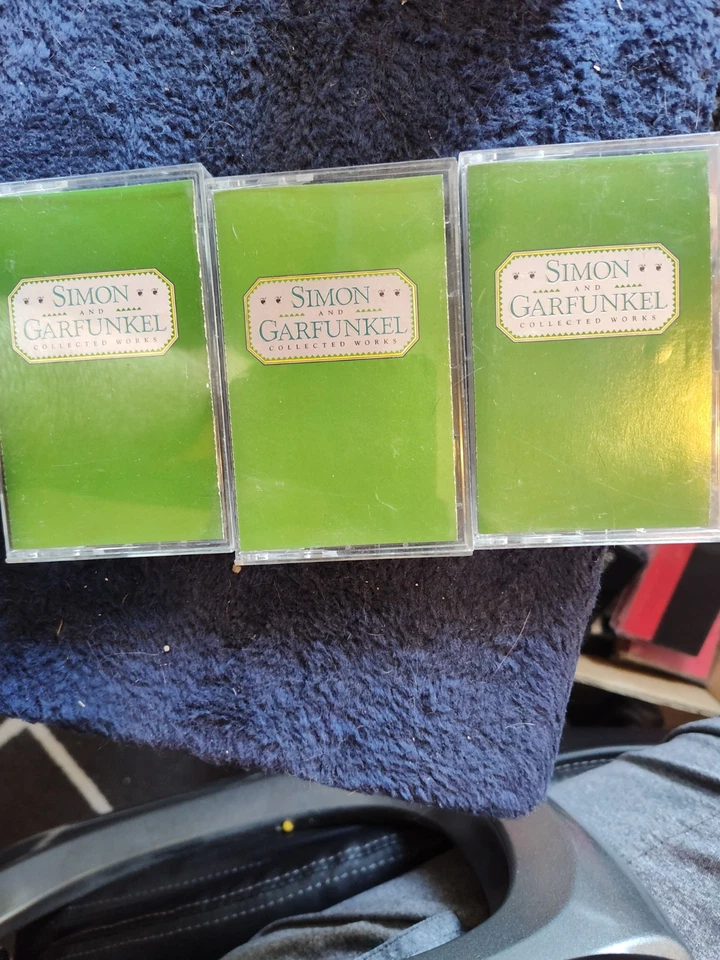 CASSETTE 3 SIMON AND GARFUNKEL COLLECTED WORKS Foto 1 de 1