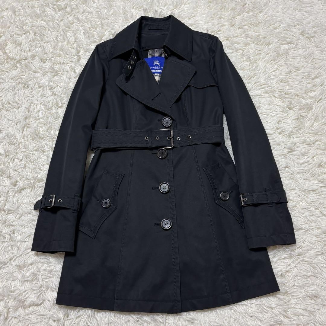 BURBERRY BLUE LABEL ピーコート 40 BURBERRY BLUE LABEL ピーコート 40 BURBERRY BLUE LABEL