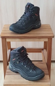 Lowa Wanderschuhe Renegade GTX, dunkelgrau, Leder Goretex Gr.41 für 39 - Bild 1 von 5