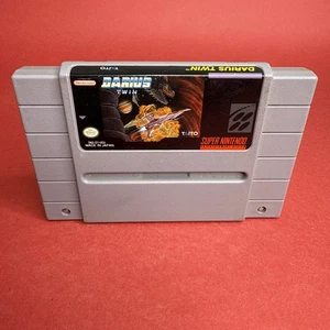 Darius Twin SNES (Super Nintendo Entertainment System, 1991) Original Getestet - Bild 1 von 6