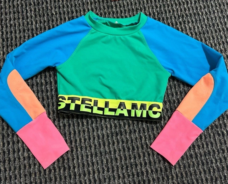 Top Stella McCartney Kids Colorblock Foto 1 de 3