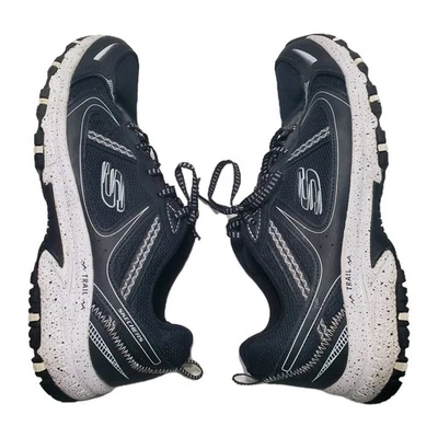 Skechers Para Mujer Negro Trail Zapatos Tenis Atléticos Caminar Senderismo Talla 11 Foto 1 de 4