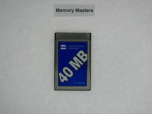 Sdp3b 40mb Pcmcia Ata Flash Card - Photo 1/2