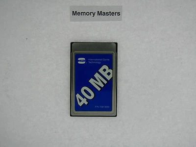 SDP3B 40MB PCMCIA ATA Flash Card - Image 1 of 2
