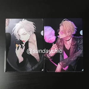 NEU Yaoi Therapie Spiel Hinohara Meguru Datei Ordner Set BL Jungen Liebe - Bild 1 von 1