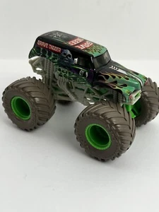 Grave Digger Bad Bone Monster Truck 58701 ©SML Monster Jam Made in Vietnam - Picture 1 of 8