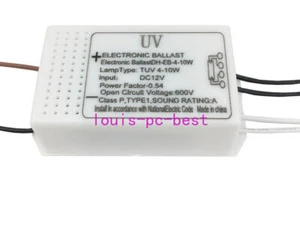 DC12V power supply UV lamp ballast PL15-180-10D12 4-10W tube ballast - Afbeelding 1 van 4