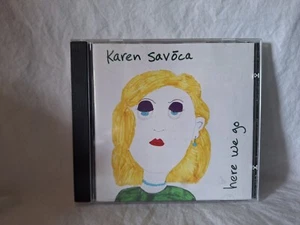 Here We Go by Karen Savoca - (1999/CD) *New Jersey* - Picture 1 of 3