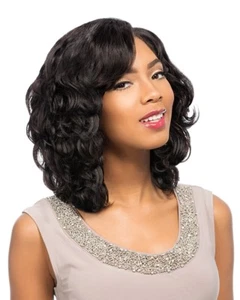 BODY WAVE 10S 3PCS - SENSATIONNEL BARE&NATURAL 100% PERUVIAN VIRGIN REMI WEAVE - Picture 1 of 6