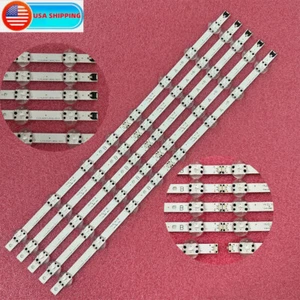5pcs LED Backlight Strips For LG 60UM7100DUA 60UM6900PUA 60UN7000PUB 60UM6950 - Picture 1 of 4