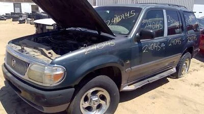 Mercury Mountaineer 1997 cárter de aceite del motor con buen tapón de drenaje fabricante original 5,0 l Foto 1 de 4