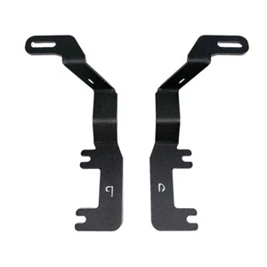 GO RHINO HOOD MOUNT LIGHT BRACKETS - FITS 3X- 732250T - Picture 1 of 3