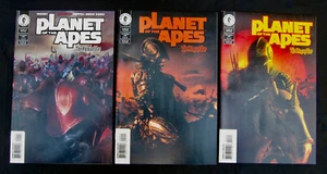 Planet of the Apes: The Human War #1 2 3 Komplett (Dark Horse 2001) 9.2 NM- - Bild 1 von 5