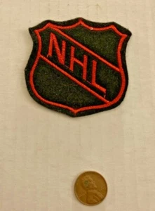 Vintage 2.75" NHL Logo Sew On Patch Very Nice Rare - Picture 1 of 2