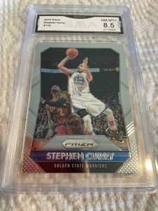 Stephen Curry Warriors 2015 Prizm # 170 grado 8,5 L@@@K - Imagen 1 de 2