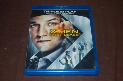 X-MEN ~ FIRST CLASS (Blu Ray, DVD,DIGITAL, 2011) - Image 1 of 3