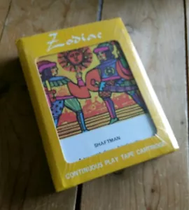 Zodiac Adults Only - Vintage 8TR Track Stag Story Tape - Shaftman (Detective) - Imagen 1 de 7