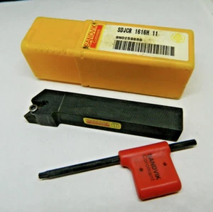 SANDVIK Klemmstahlhalter SDJCR 1616H 11 Werkzeughalter Wendeplattenhalter - Bild 1 von 4