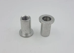 88 x inserto filettato Böllhoff Rivkle M10 x 35 elicottero alluminio - Foto 1 di 2