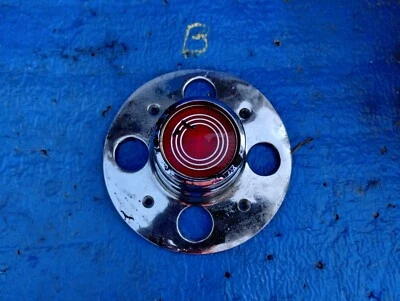 Ford Pinto Mercury Bobcat D42A-1A097-BB cubo de llanta central de rueda OEM 4 tapones #b Foto 1 de 4