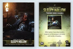 You Only Fired One Shot? #07 Sleepy Hollow Season 1 Cryptozoic 2015 Card - Picture 1 of 1