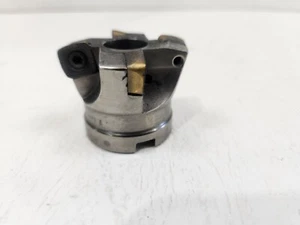 FETTE FCP V12-200AA158-IW 2" DIAMETER FACE MILL 3/4" PILOT 5/16" KEYS - Picture 1 of 7