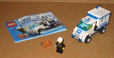 7285 LEGO Police Dog Unit – 100% Complete w Instructions EX COND 2011 - Image 1 of 4