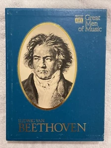 LUDWIG VAN BEETHOVEN Time Life: Great Men Of Music USED Classical 4 Cassette Set - Picture 1 of 3