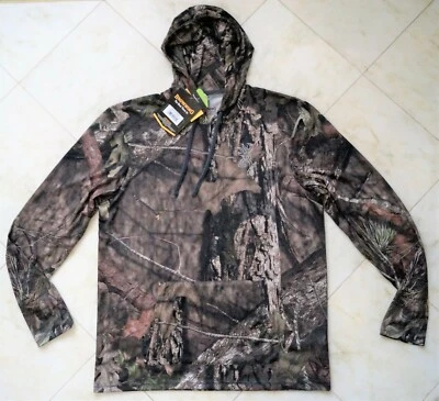 New Browning Hipster-VS Men's Hoodie Tee, MOBUC, Size M, Style 3017522802 - Image 1 of 4