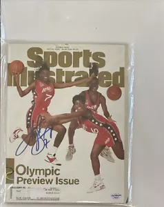 Sheryl Swoopes Autographed Signed Women Sport SI Magazine Olympics July 1996 - Picture 1 of 1