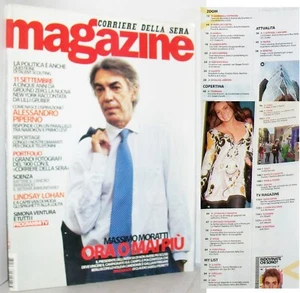 Corriere Della Sera Magazine - N.35 - 31 Agosto 2006 - Massimo Moratti Magazine - Picture 1 of 6
