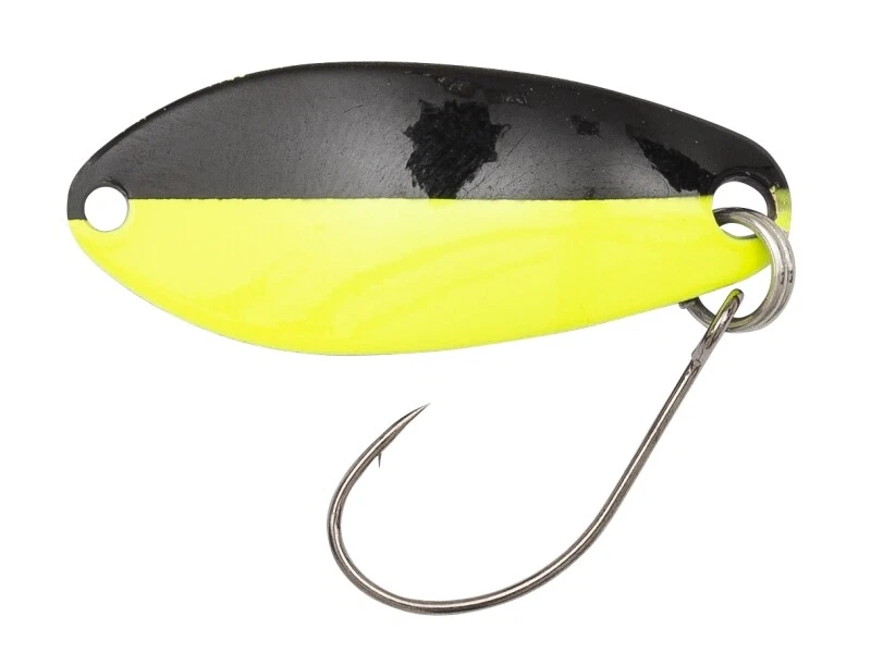 Berkley Area Spoon Masu | 2,0g | Vert Chartreuse/Black/Black - Bild 1 von 1