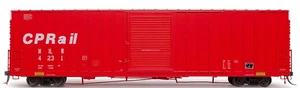 Exactrail HO Scale CP Rail Ex. MILW PC&F 7633 Cu Ft High Cube Box Car EP-80556-1 - Picture 1 of 1