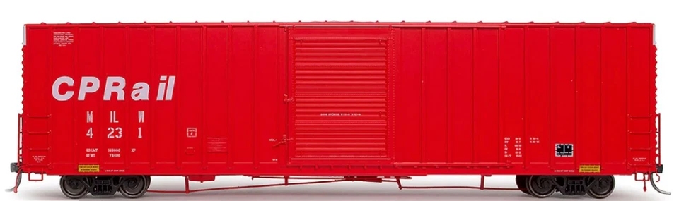 Exactrail HO Scale CP Rail Ex. MILW PC&F 7633 Cu Ft High Cube Box Car EP-80556-1 - Image 1 of 1