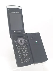 Sony Ericsson Walkman W980 Flip - Black Unlocked - Pristine GRADE A+ - Retro - Afbeelding 1 van 4