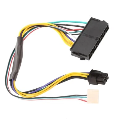 ATX 24pin To 6pin Line for HP Z220/Z230 Sever PSU Power Cable - Bild 1 von 4