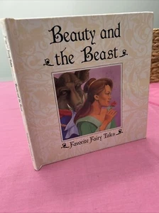 Beauty and the Beast (Classics for Beginning Readers) Hardcover Book VTG VG - Picture 1 of 20
